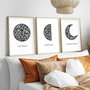 Wallity Huhu225 Conjunto de 3 Cuadros Decorativos 20 x 30 cm